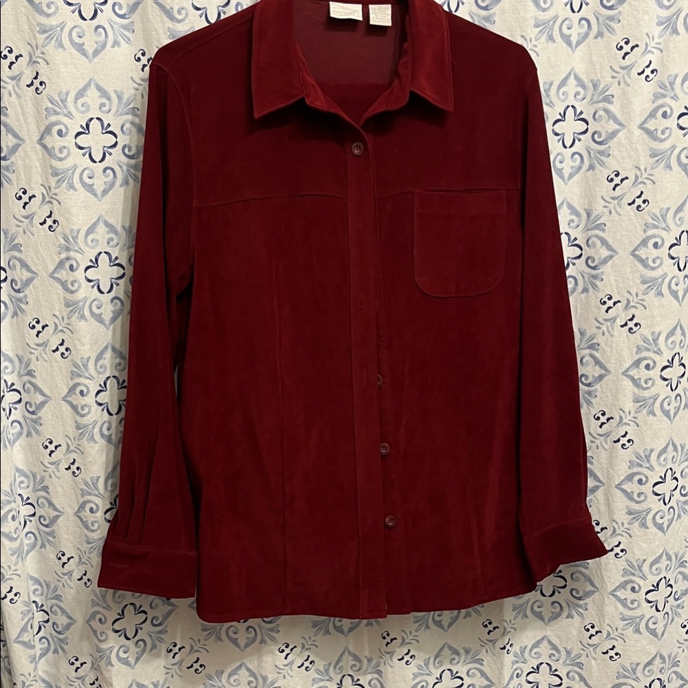 Studio Deep Red Suit